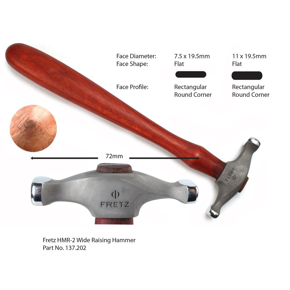 Fretz HMR-2 Wide Raising Hammer | Fretz — Otto Frei
