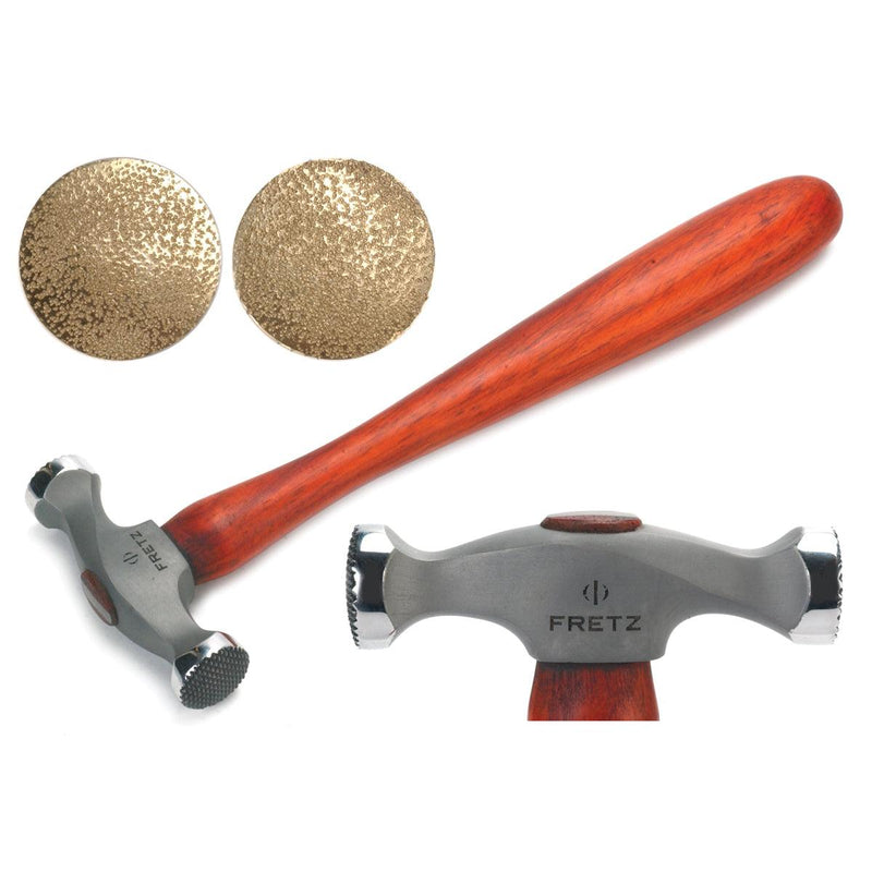 Fretz HMR-22 Sandstone Texturing Hammer - Otto Frei