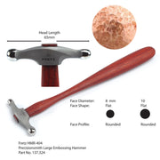 Fretz HMR-404 PrecisionSmith Large Embossing Hammer - Otto Frei