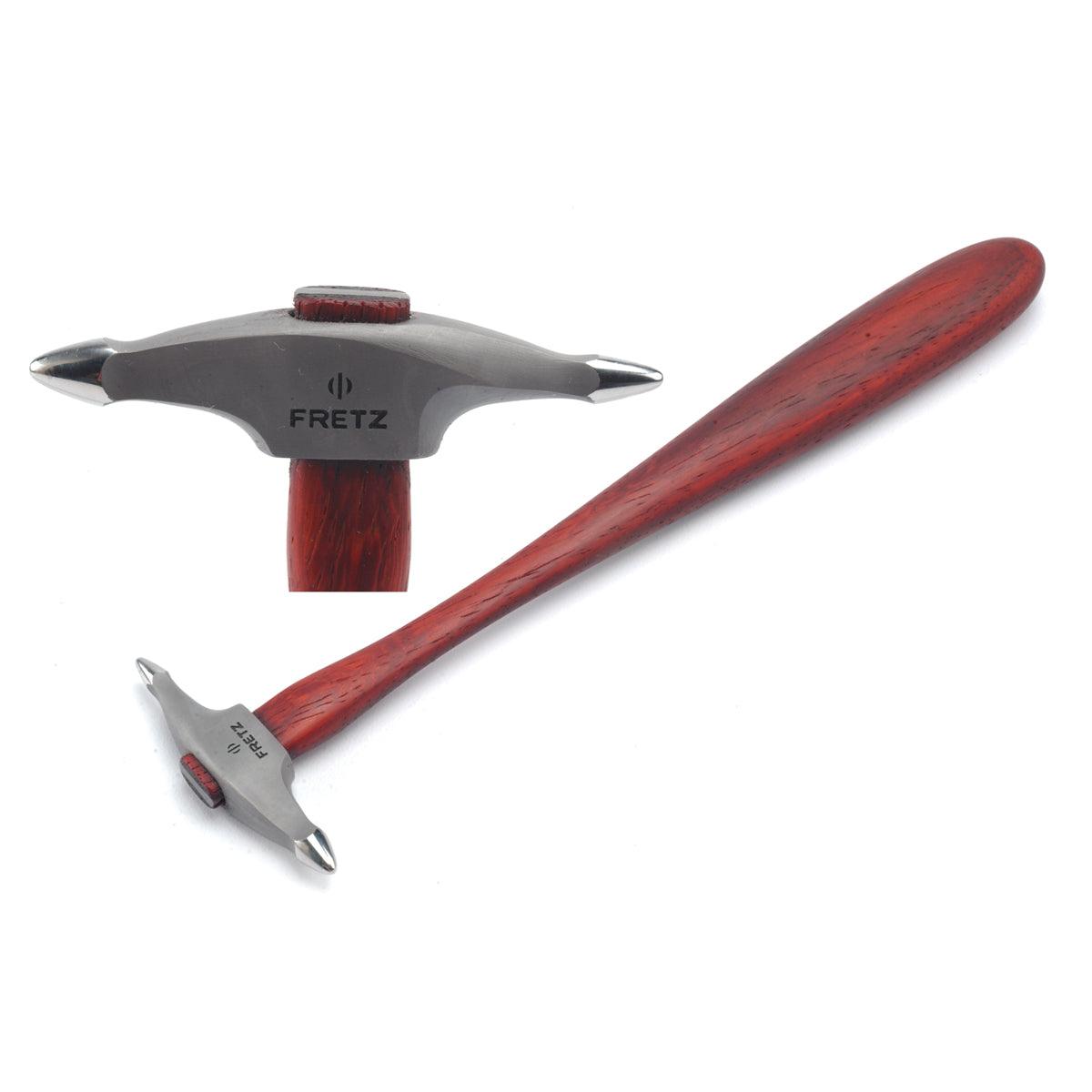 [レア] Hammershoi Fretz HMR-405 PrecisionSmith Small Embossing Hammer | Fretz — Otto