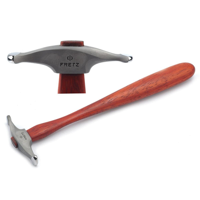 Fretz HMR-408 PrecisionSmith Round Narrow Raising Hammer - Otto Frei
