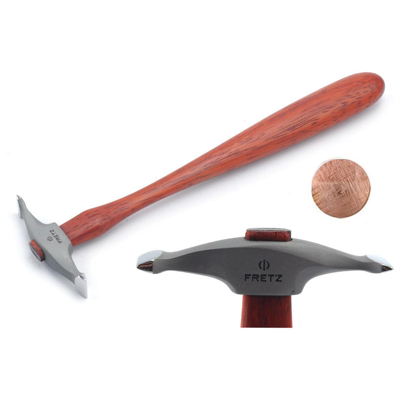 Fretz HMR-412 PrecisionSmith Sharp Texturing Hammer - Otto Frei
