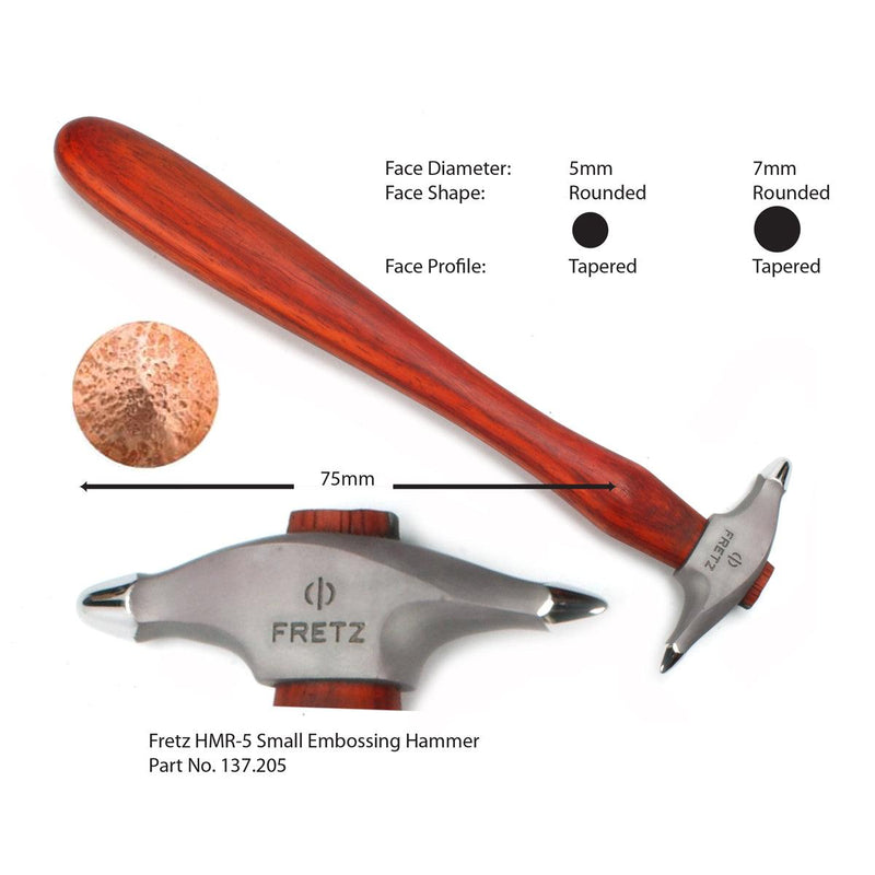 Fretz HMR-5 Small Embossing Hammer - Otto Frei
