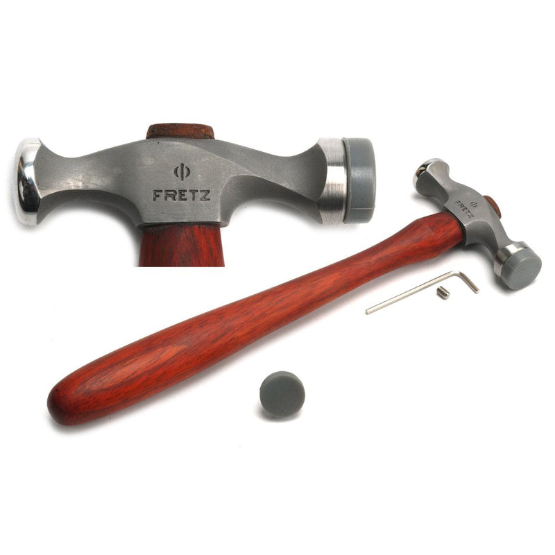 Fretz HMR-6 Single Ended Insert Planishing Hammer - Otto Frei