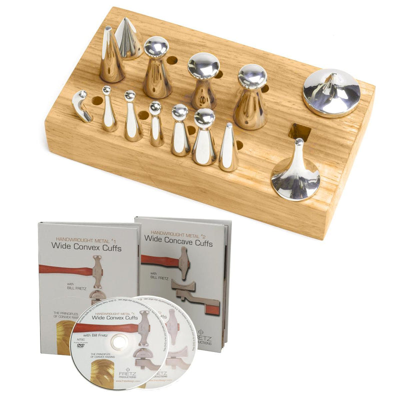 Fretz I Series 14 Piece Forming Stake Set - Otto Frei