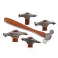 Fretz Jewelers Hammer "Best Set" of 5- HMR-1, HMR-2, HMR-3, HMR-4  & HMR-5