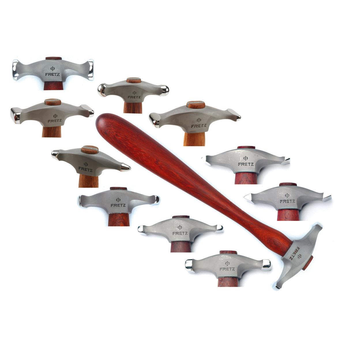 Fretz Jewelers Hammer Set of 10 | Fretz — Otto Frei