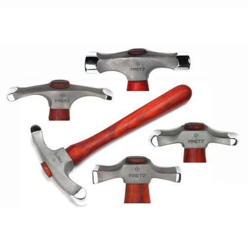 Fretz Large 300 Series Hammers Set of 5 - Otto Frei
