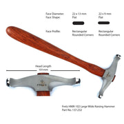 Fretz Large Hammer HMR-102-Wide Raising - Otto Frei
