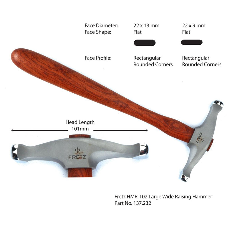 Fretz Large Hammer HMR-102-Wide Raising - Otto Frei