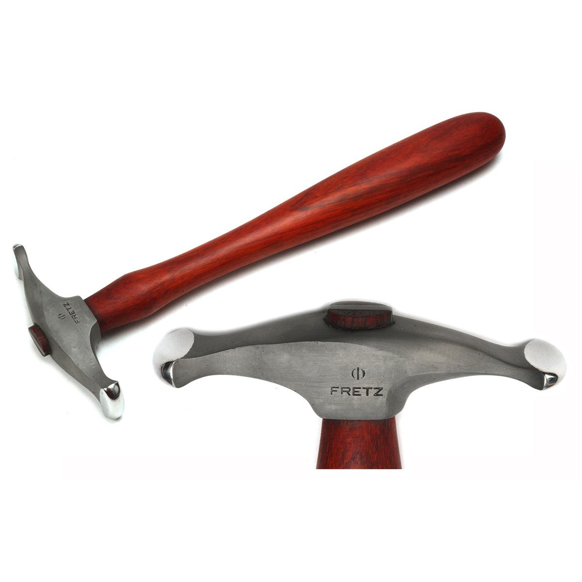 Fretz HMR-108 Large Rounded Narrow Raising Hammer | Fretz — Otto Frei