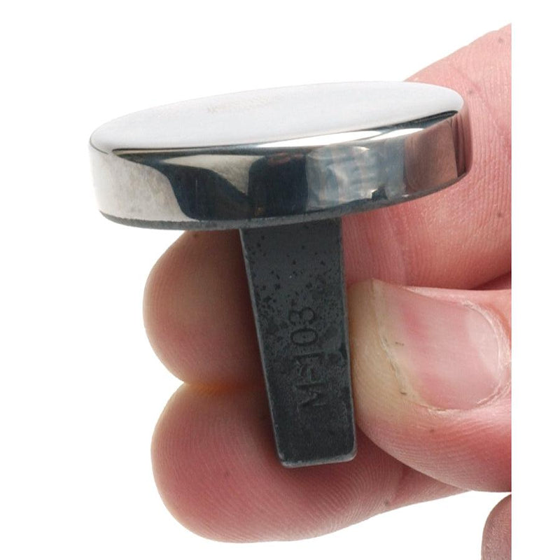 Fretz M-103 Flat Mushroom Stake 35mm Round - Otto Frei