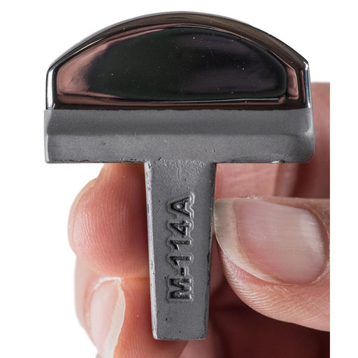 Fretz M-114A 5mm Convex Cuff Stake 36mm Long - Otto Frei