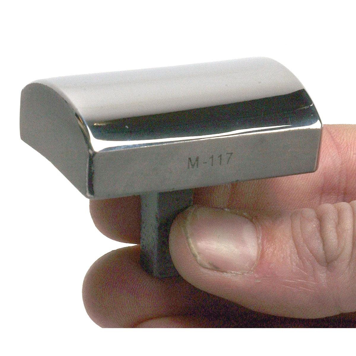 Fretz M-117 Flat Cuff Stake 52mm | Bracelet Forming Tool: Otto Frei