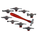 Fretz Master Precisionsmith Hammer-Set, 9 Stück