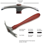 Fretz Michael Good CP-2 Planishing Hammer - Otto Frei