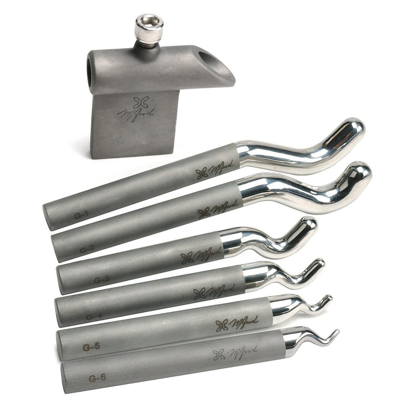 Fretz - Michael Good Hook Stakes - Kit of 6 Stakes and Stake Holder - Otto Frei