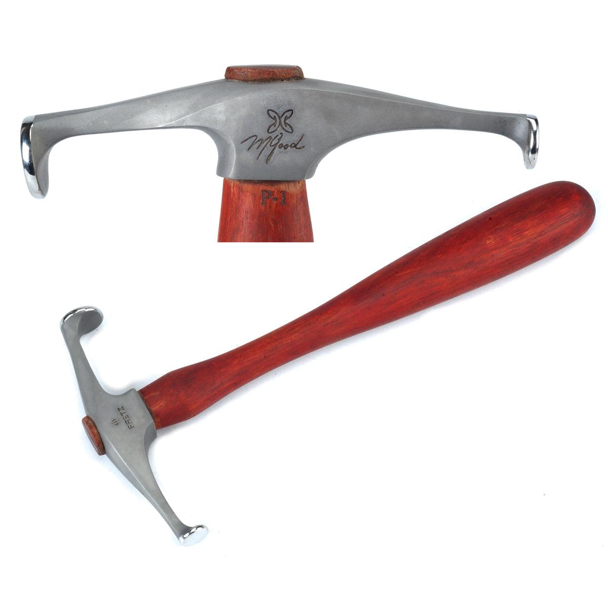 Fretz Michael Good P-1 Planishing Hammer 120 mm | Fretz: Otto Frei