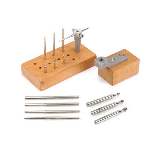 Fretz Micro Stake Kit Set-3 | 10-Piece Super-Mini Forming Set: Otto Frei