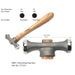 Fretz MKR-1 Maker Plannishing Hammer - Otto Frei