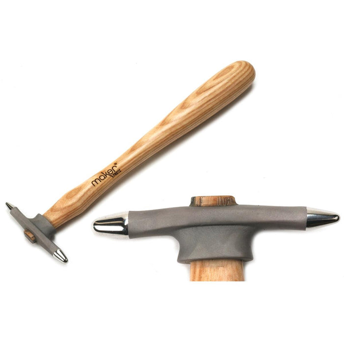 Fretz MKR-405 Maker Precisionsmith Small Embossing Hammer - Otto Frei