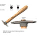 Fretz MKR-405 Maker Precisionsmith Small Embossing Hammer - Otto Frei