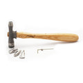 Fretz MKR-7-3 Double Ended Insert Hammer with 3 Metal Tips
