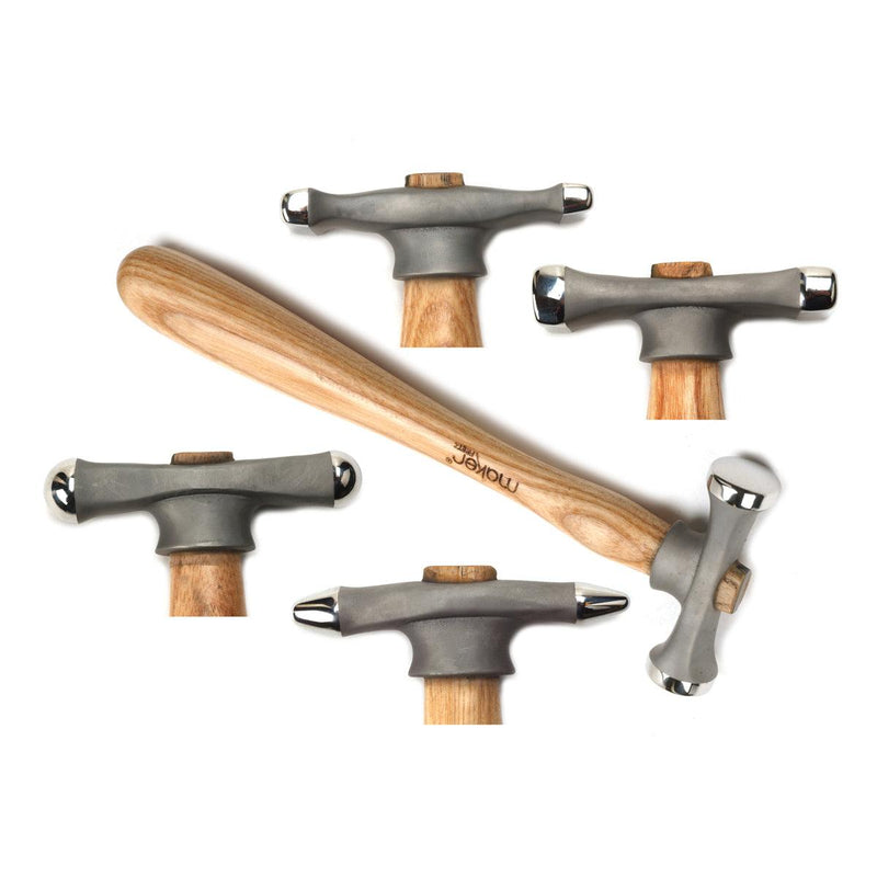 Fretz MKR Maker Hammers Set of 5 - Otto Frei