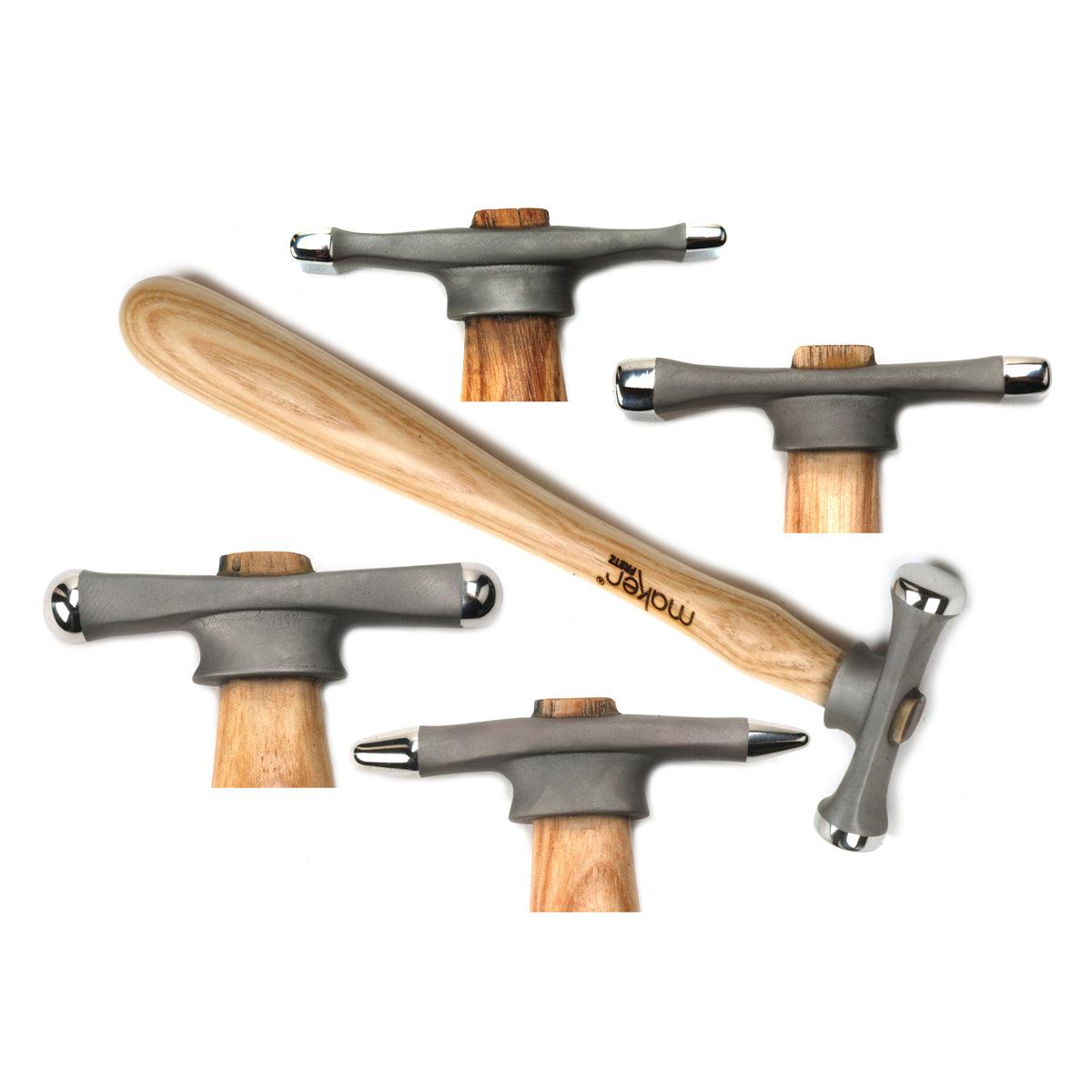 Fretz MKR Precisionsmith Maker Hammers Set of 5 | Fretz — Otto Frei