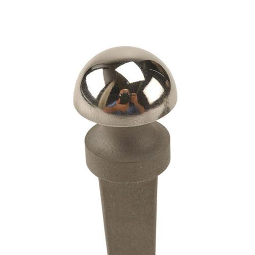 Fretz Mushroom Stake, High Dome, 18mm, M-9 - Otto Frei