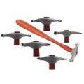 Fretz Precisionsmith Hammer Set of 5