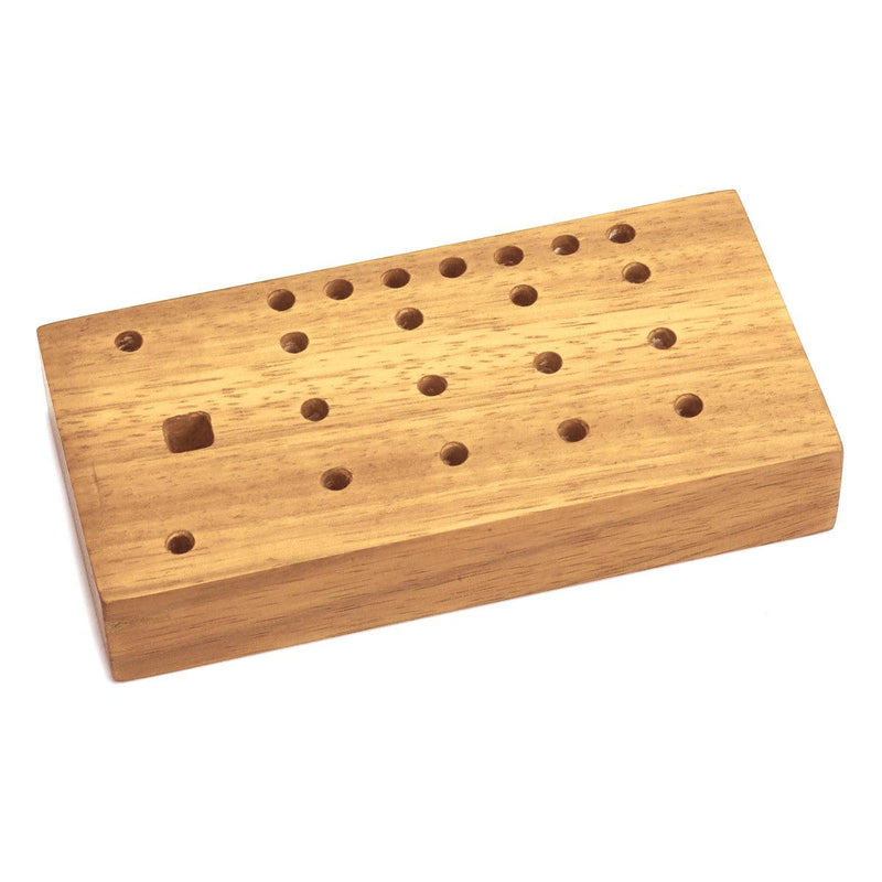 Fretz S-2 Wood Block For Micro Stakes/Mandrels - Otto Frei