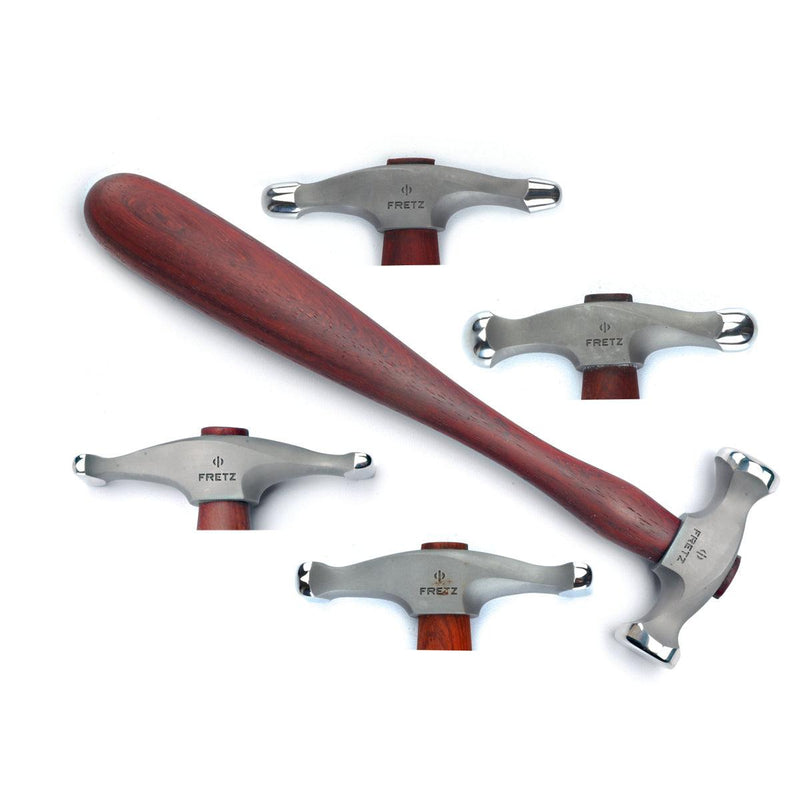 Fretz Silversmithing Hammer Set of 5 - Otto Frei