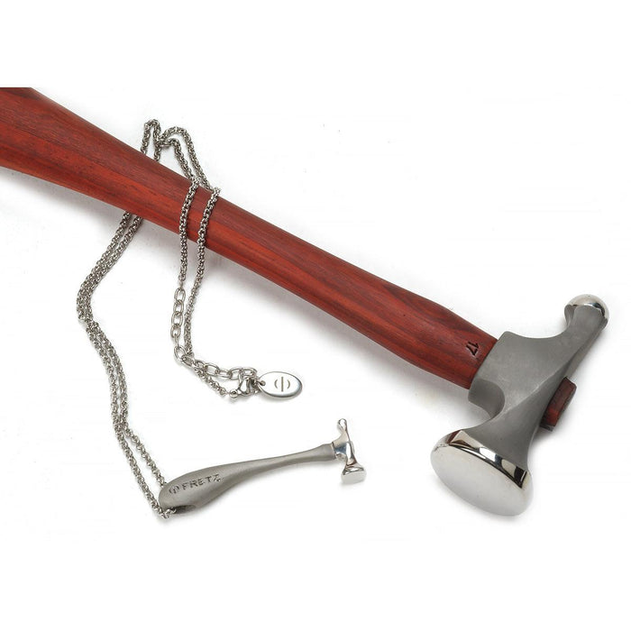 Fretz Stainless Steel Hammer Pendant on Adjustable Chain - Otto Frei