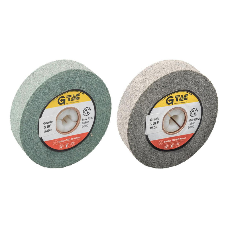 G-Tac Blending & Polishing Convolute Deburring Wheels-Choose from 3 Grits - Otto Frei