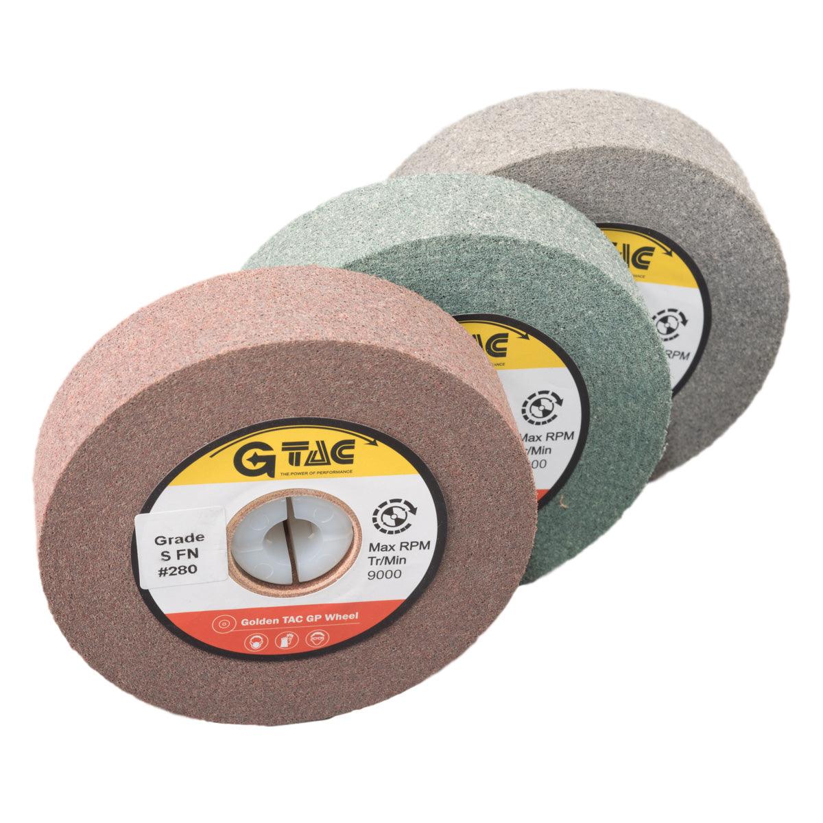 GTac Blending & Polishing Convolute Deburring Wheels