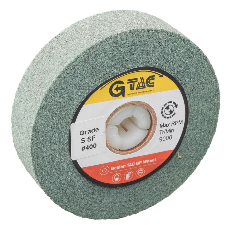 G-Tac Blending & Polishing Convolute Deburring Wheels-Choose from 3 Grits - Otto Frei