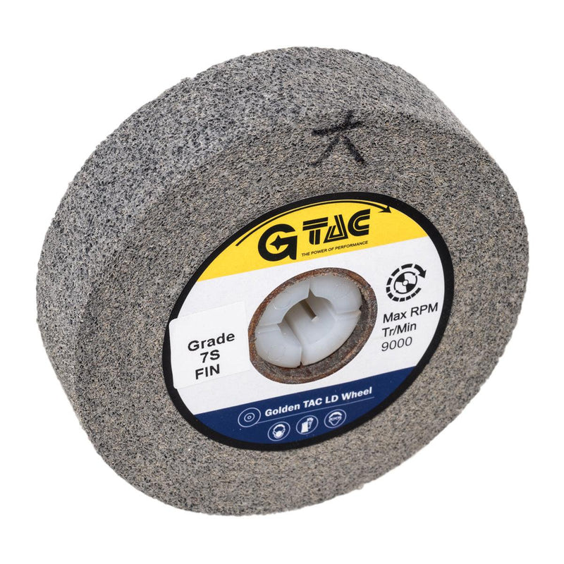 G-Tac Gray Deburring 4" Wheel 7SF - Otto Frei