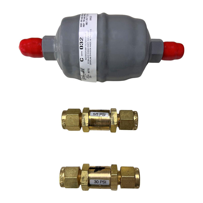 G-TEC Natural Gas Torch Boosters Maintenance Kit - Otto Frei