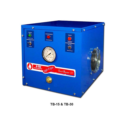 G-TEC Natural Gas Torch Boosters | OttoFrei.com — Otto Frei
