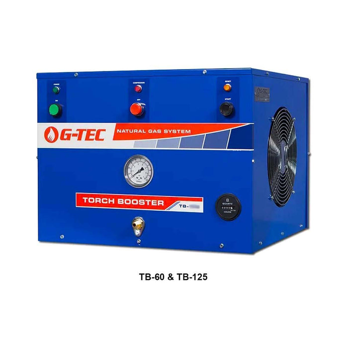 G-TEC Natural Gas Torch Boosters  - Otto Frei