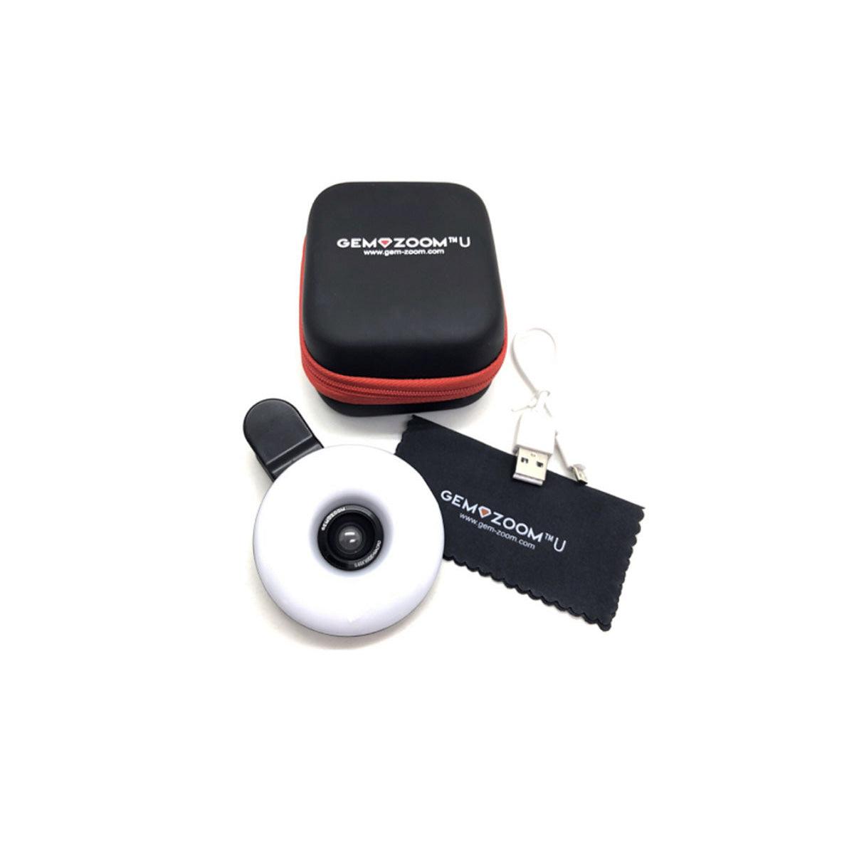 GEM ZOOM U 10X Macro Lens for Cell Phone Jewelry Images | Otto Frei