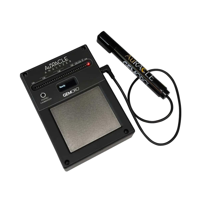 GemOro AuRACLE Analyzer Gold & Platinum Tester - Otto Frei