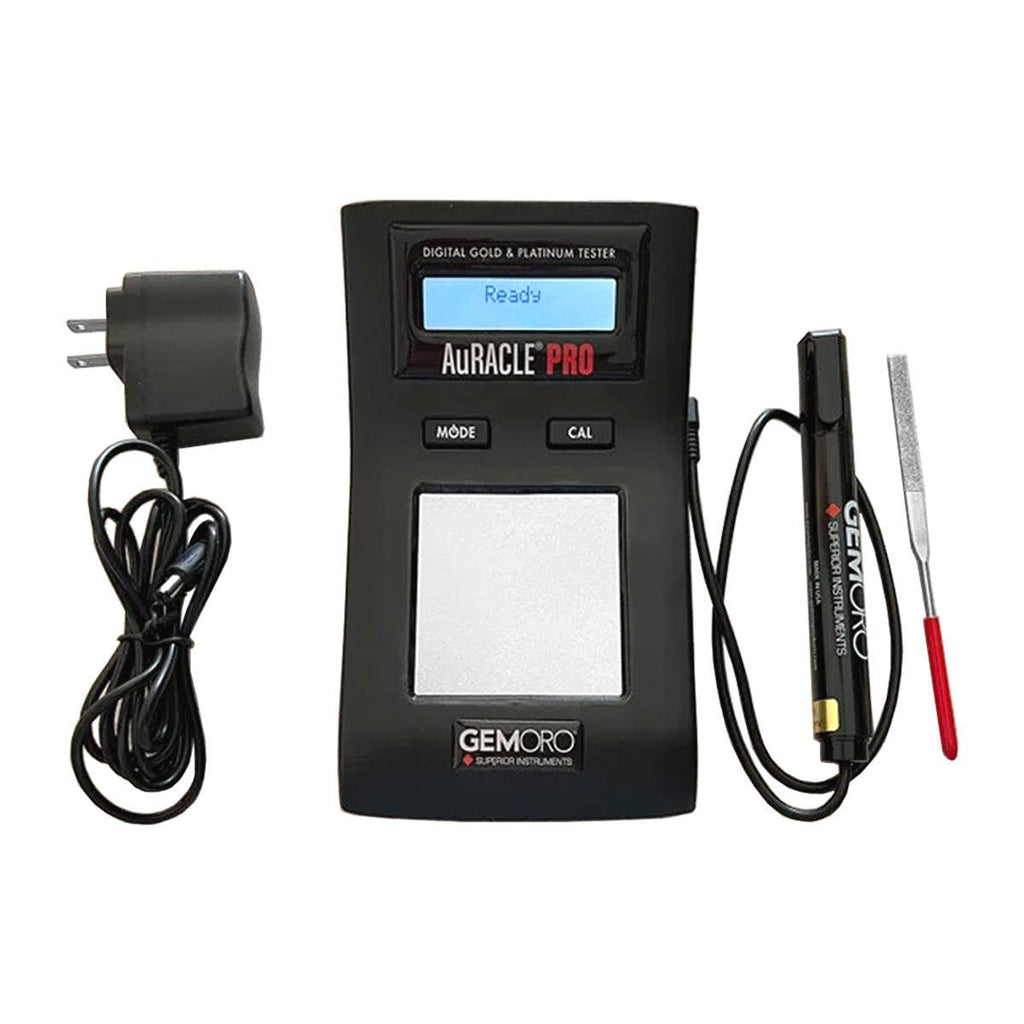 GemOro AuRACLE PRO Digital Gold & Platinum Tester | GemOro — Otto Frei