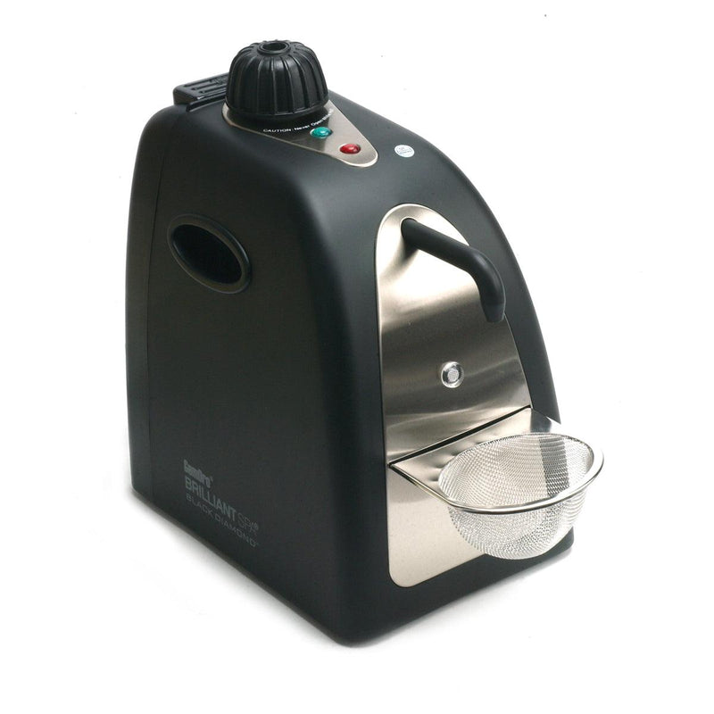 GemOro Black Diamond Brilliant Spa Deluxe Model Personal Jewelry Steam Cleaner Retail - Otto Frei