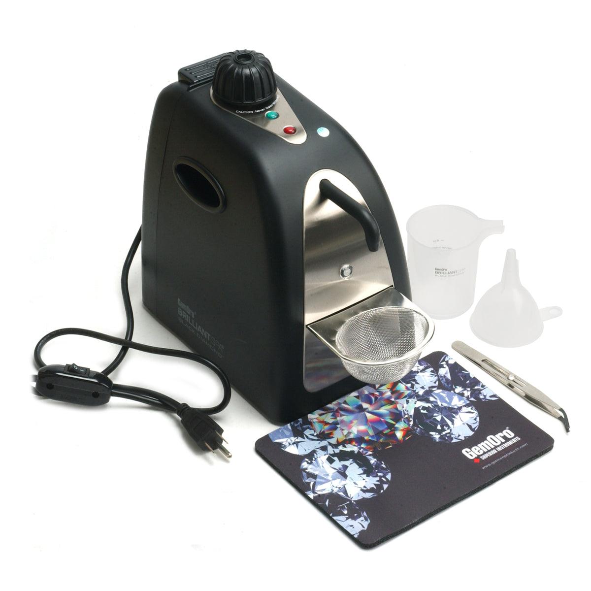 Steam cleaner, Brilliant Spa®, white, 10-1/2 x 6-1/4 x 10-1/4 inches. Sold  individually. - Fire Mountain Gems and Beads
