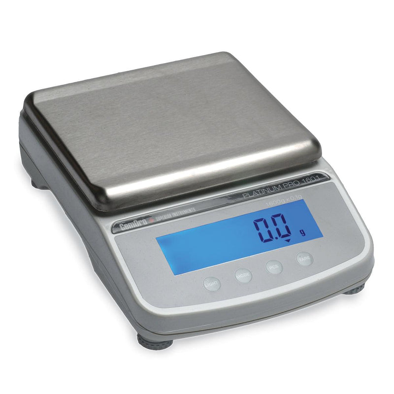 GemOro Counter Top Platinum Pro 1601 Multi Function Scale - Otto Frei