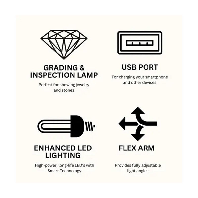 GemOro Horizon LED 2 Grading Lamp - Otto Frei