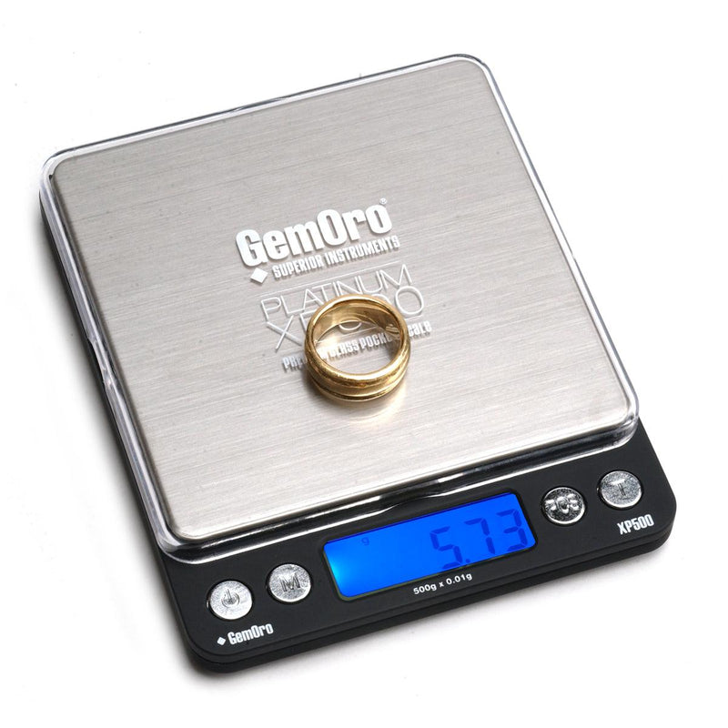 GemOro Platinum XP500SS Premium Class Pocket Scale - Otto Frei