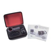 GEMS 10X Hastings Triplet Diamond Estimator Scale Loupe with Handheld LED/UV Light - Otto Frei